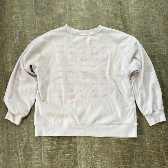 Breast Cancer Awareness Boob Crewneck - Picture 2 of 2